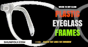 Top Places to Buy Clear Plastic Eyeglass Frames Online & In-Store