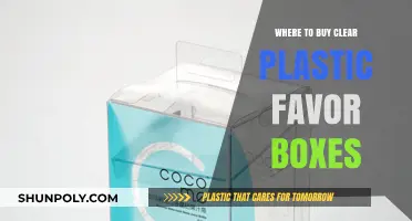Top Places to Purchase Clear Plastic Favor Boxes for Events