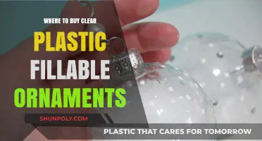 Best Places to Purchase Clear Plastic Fillable Ornaments Online & In-Store