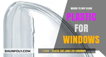 Best Places to Purchase Clear Plastic for Window Repairs and Protection