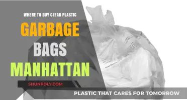 Top Spots to Buy Clear Plastic Garbage Bags in Manhattan