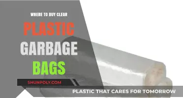 Best Places to Purchase Clear Plastic Garbage Bags Online & In-Store
