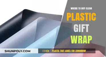 Best Places to Purchase Clear Plastic Gift Wrap Online & In-Store
