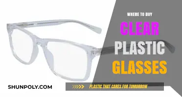 Top Places to Purchase Clear Plastic Glasses Online and In-Store