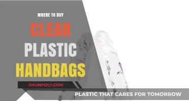 Top Retailers for Stylish Clear Plastic Handbags: A Comprehensive Guide
