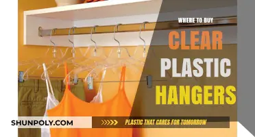 Best Places to Purchase Clear Plastic Hangers for Your Closet