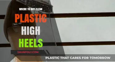 Where to Find Clear Plastic High Heels: Top Shopping Tips