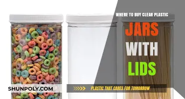 Top Places to Buy Clear Plastic Jars with Lids Online