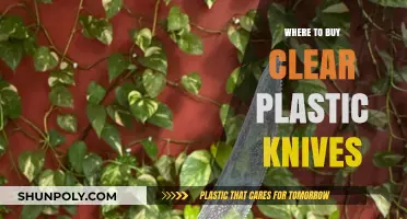 Best Places to Purchase Clear Plastic Knives for Any Occasion