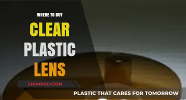 Best Places to Purchase Clear Plastic Lenses Online and Locally