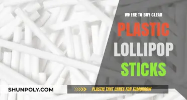 Best Places to Purchase Clear Plastic Lollipop Sticks Online