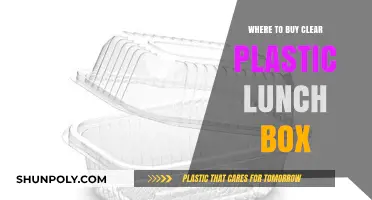 Best Places to Purchase Clear Plastic Lunch Boxes Online & In-Store