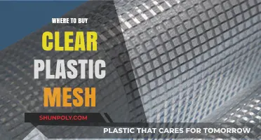 Best Places to Purchase Clear Plastic Mesh for Your Projects