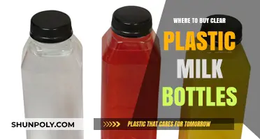 Top Sources for Clear Plastic Milk Bottles: A Comprehensive Guide