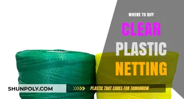 Best Places to Purchase Clear Plastic Netting for Your Projects