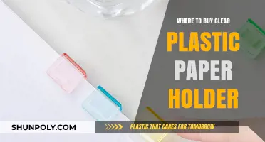 Best Places to Purchase Clear Plastic Paper Holders Online & In-Store