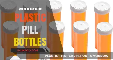 Best Places to Purchase Clear Plastic Pill Bottles Online & Locally