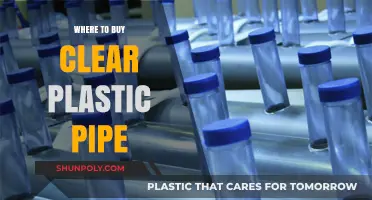 Best Places to Purchase Clear Plastic Pipe for Your Projects