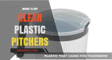 Top Places to Purchase Clear Plastic Pitchers for Your Home