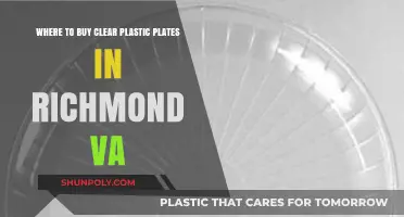Top Spots to Buy Clear Plastic Plates in Richmond, VA