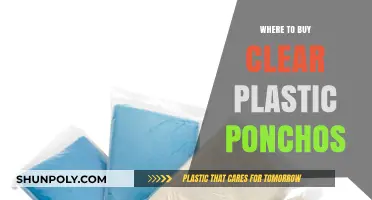 Best Places to Buy Clear Plastic Ponchos for Any Occasion