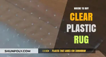 Best Places to Purchase Clear Plastic Rugs for Your Home