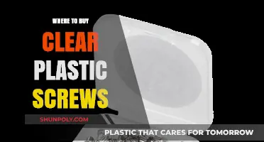 Best Places to Purchase Clear Plastic Screws for Your Projects