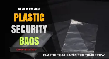 Top Retailers for Clear Plastic Security Bags: A Comprehensive Guide