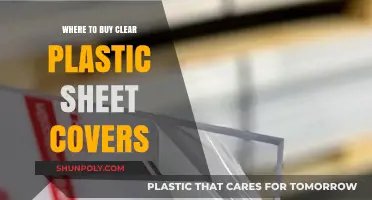 Best Places to Purchase Clear Plastic Sheet Covers Online & In-Store