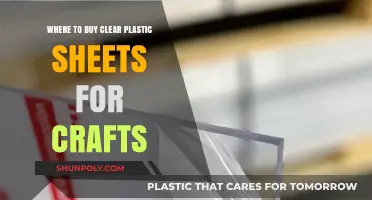 Top Places to Purchase Clear Plastic Sheets for Crafting Projects