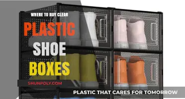 Best Places to Purchase Clear Plastic Shoe Boxes for Storage