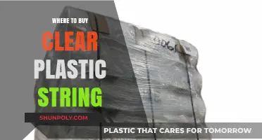 Best Places to Purchase Clear Plastic String for Your Projects
