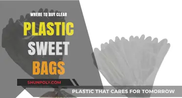Top Places to Purchase Clear Plastic Sweet Bags Online
