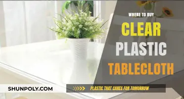 Best Places to Buy Clear Plastic Tablecloths for Any Occasion