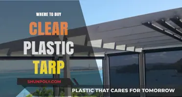 Best Places to Purchase Clear Plastic Tarps for All Your Needs