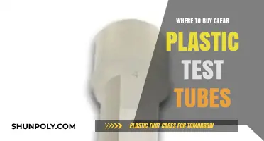 Best Places to Purchase Clear Plastic Test Tubes Online