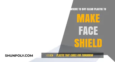 Best Sources for Clear Plastic to Craft DIY Face Shields