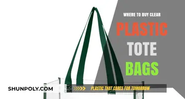 Top Places to Purchase Clear Plastic Tote Bags Online & In-Store