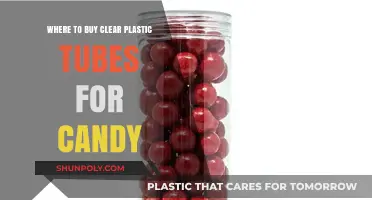 Best Places to Purchase Clear Plastic Tubes for Candy Packaging