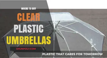 Best Places to Purchase Clear Plastic Umbrellas for Style and Function