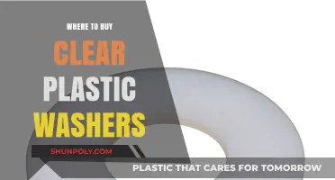Best Places to Purchase Clear Plastic Washers Online and Locally