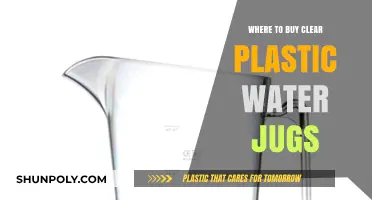 Best Places to Purchase Clear Plastic Water Jugs Online & In-Store