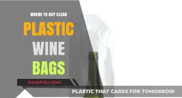 Best Places to Purchase Clear Plastic Wine Bags Online & In-Store
