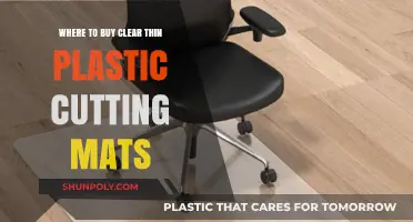 Best Places to Buy Clear Thin Plastic Cutting Mats Online
