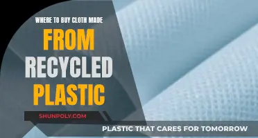 Shop Recycled Plastic Fabrics: Sustainable Style, Eco-Friendly Sources