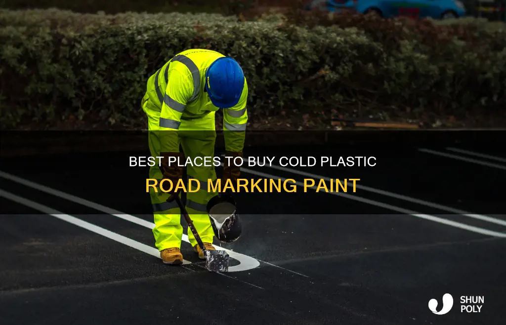 where to buy cold plastic road marking paint