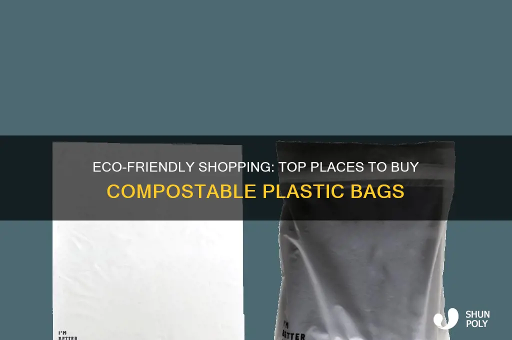where to buy compostable plastic bags