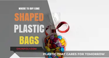 Best Places to Purchase Cone-Shaped Plastic Bags Online & Locally