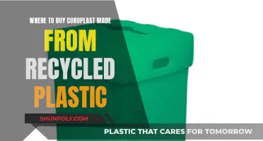 Coroplast: Recycled Plastic Buying Options