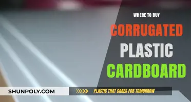 Best Places to Purchase Corrugated Plastic Cardboard for Your Projects